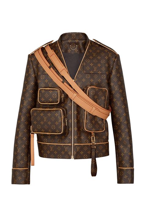 louis vuitton coat mens|louis vuitton blazer men's.